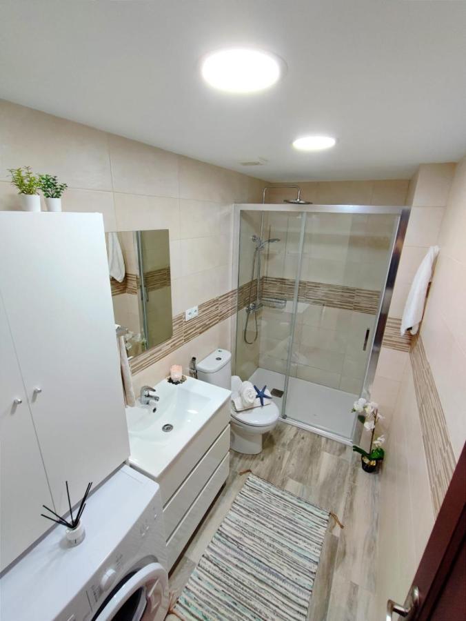 Guinea Nidive Apartment San Bartolomé Exteriör bild