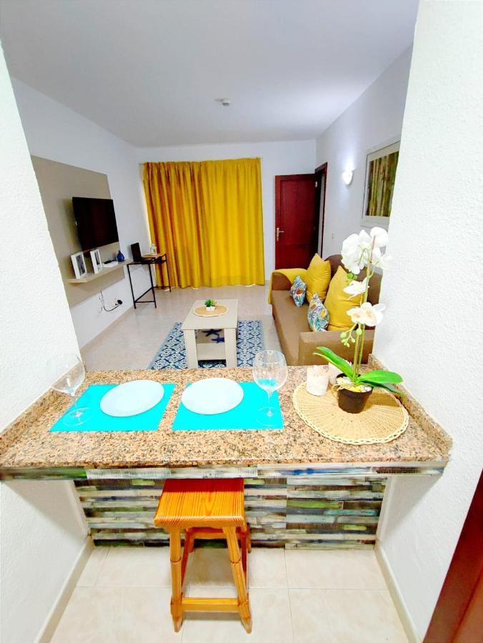 Guinea Nidive Apartment San Bartolomé Exteriör bild